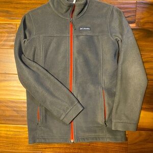 Boys size Large Columbia fleece jacket- great condition.